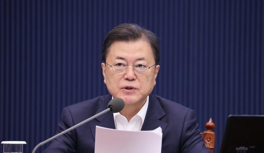 The Weekend Leader - Moon vows complete return to normalcy before presidency ends